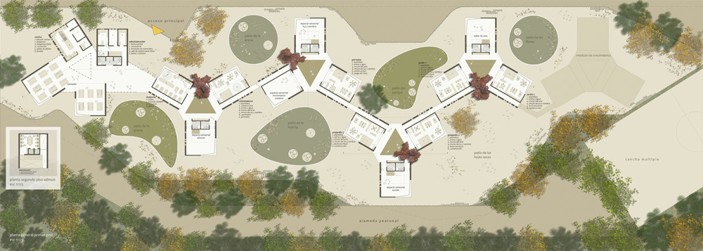 Planta general. Pinchar para aumentar.