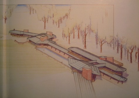 Plantación Auldbrass. Perspectiva.