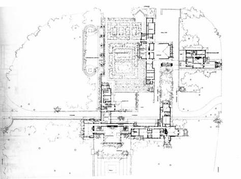 Avery Coonley. Planta.