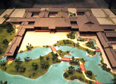 Villa Shinden. Maqueta.