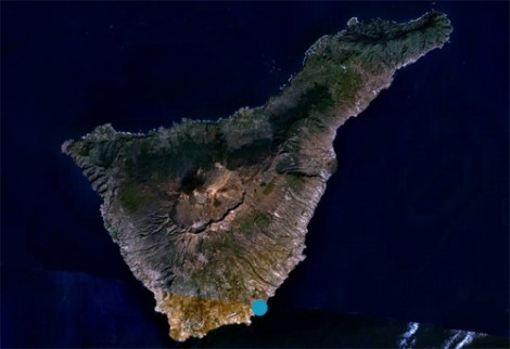 Isla de Tenerife.