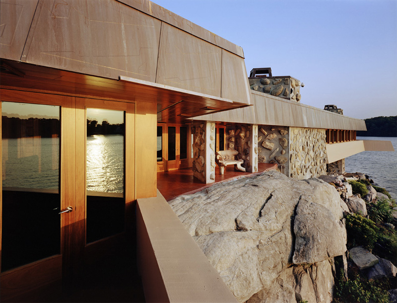 Terraza del dormitorio principal.