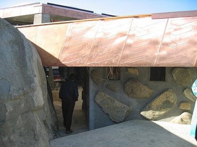 Petra_acceso en obras