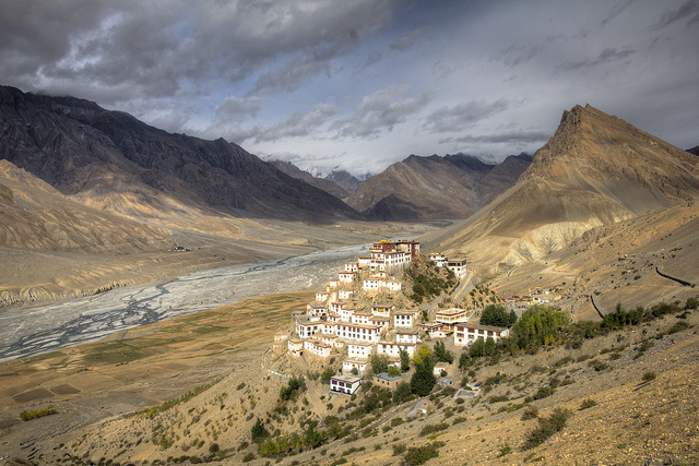 Monasterio valle Spiti