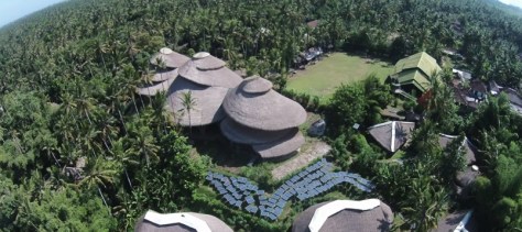 Edificio principal del campus del Green School