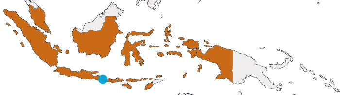 Indonesia, Isla de Bali.