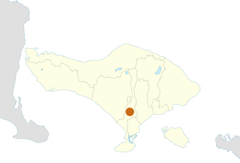 Sibang Gede, Bali.