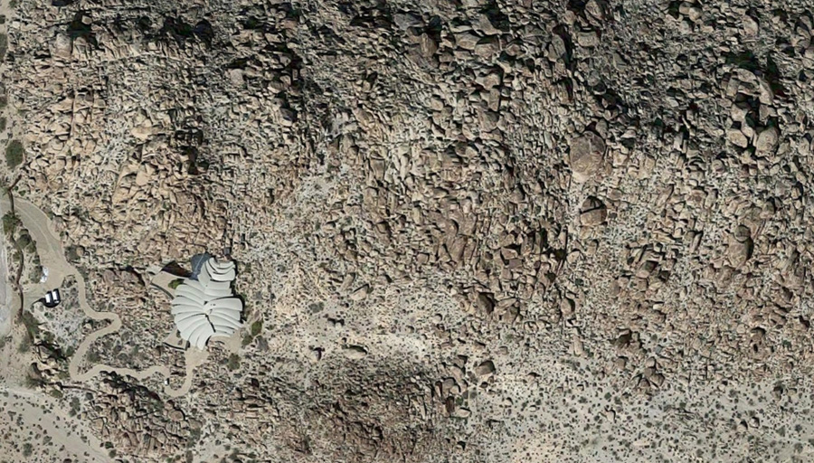 Desert JT house-aerea situación 2