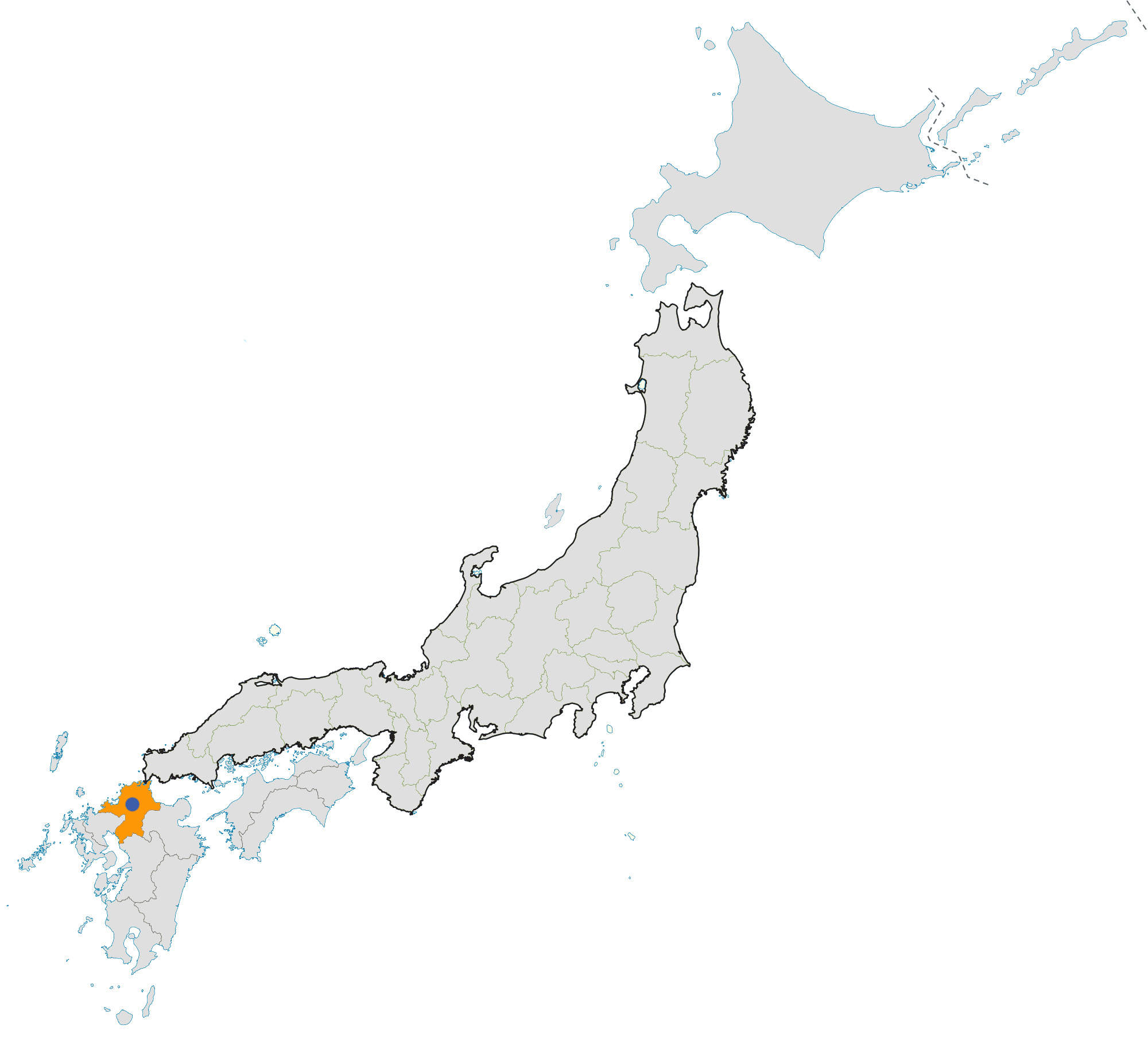Japon-provincia Fukuaka - Naiju