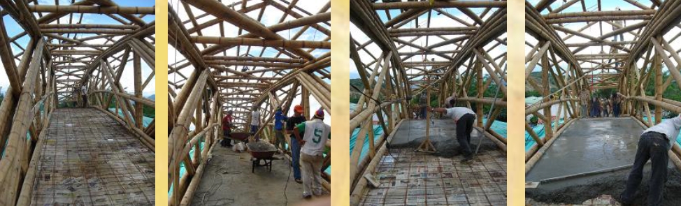 Cama de mortero para solado