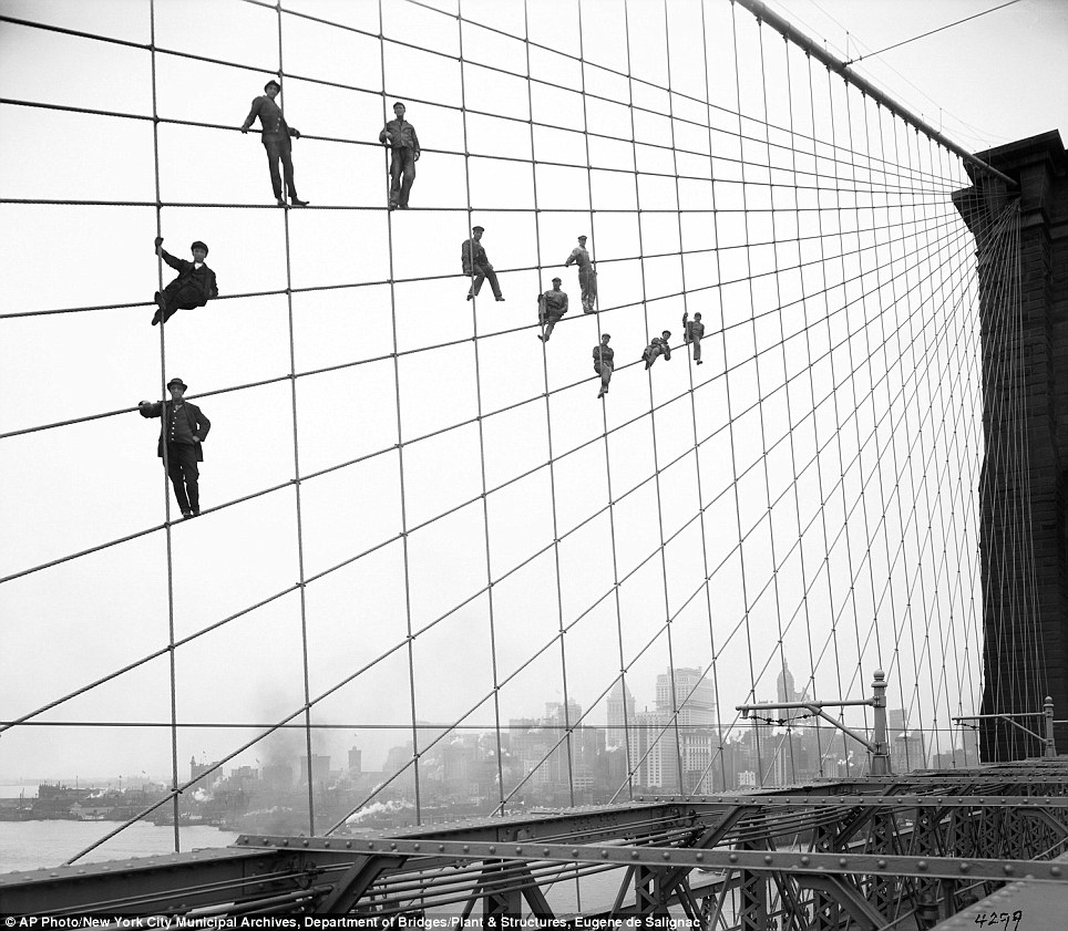 Puente de Brooklyn-1914