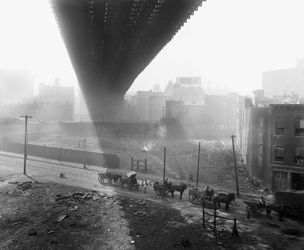 Puente de Brooklyn, 1918