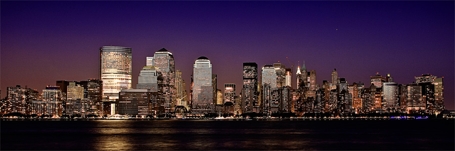 skyline de Manhattan-2009