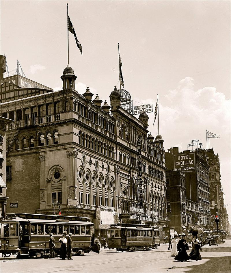 Times Square, 1908