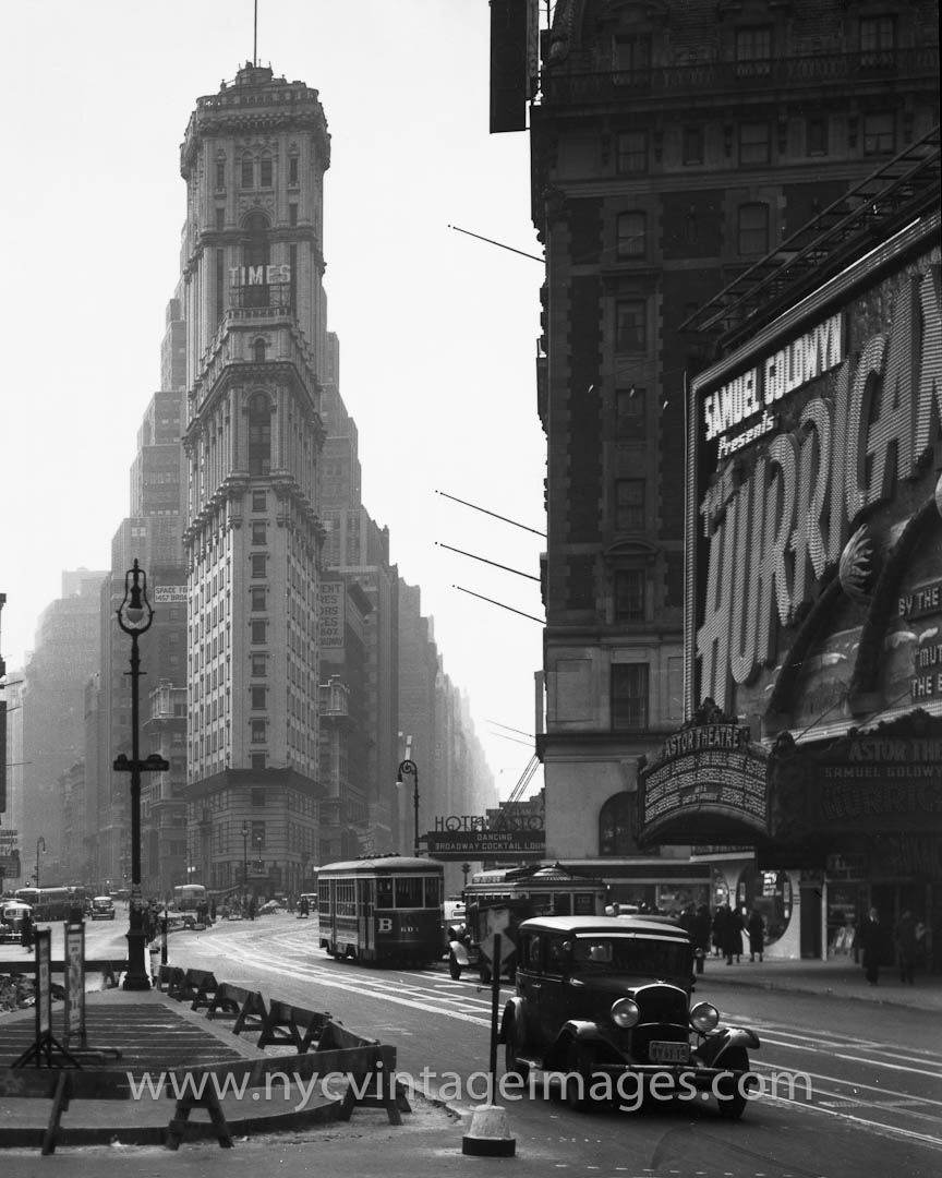 Times Square, 1930