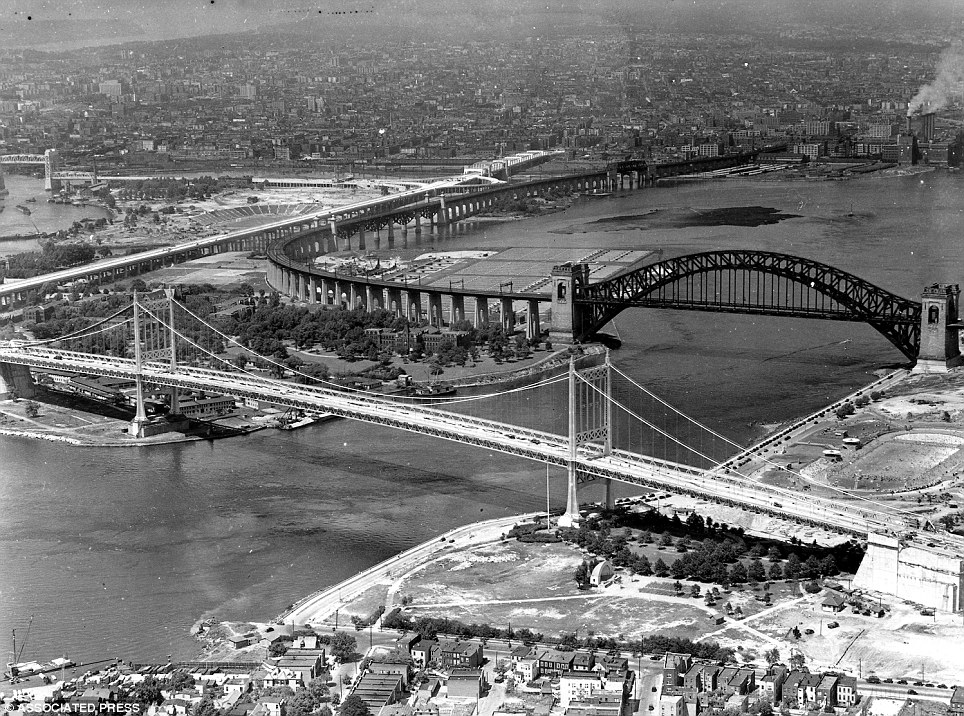 Triborough Bridge -1936