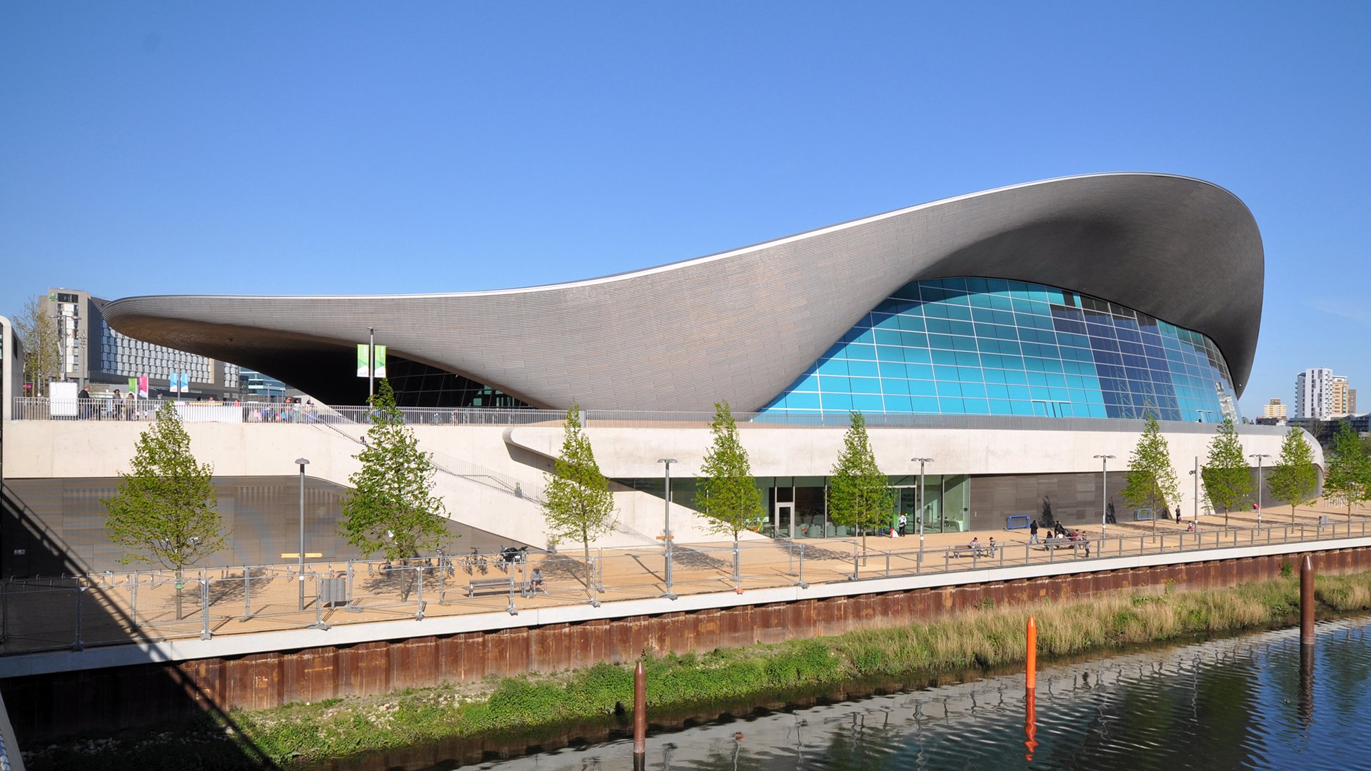 Centro Acuático Juegos Olímpicos Londres 2012 - 00