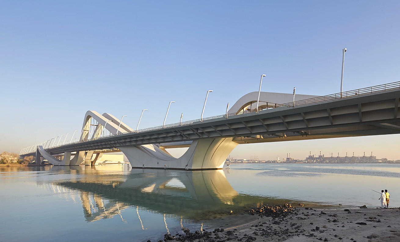 Puente Sheikh Zayed - 00