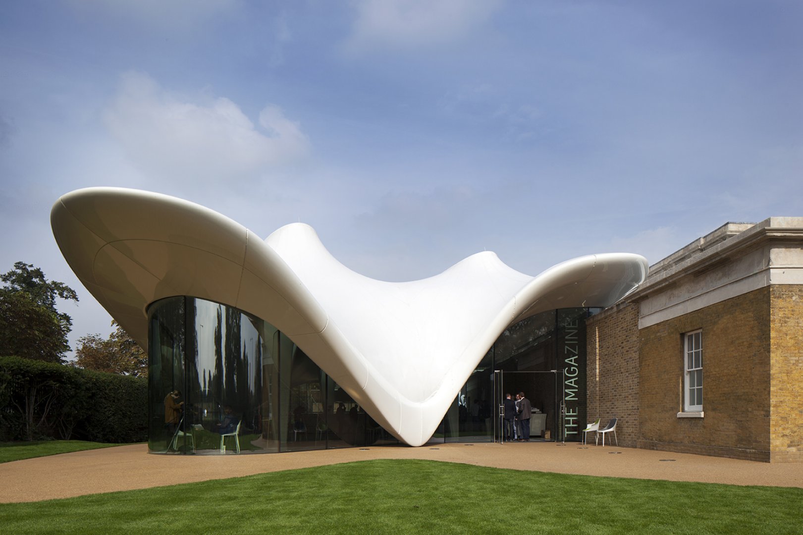 Serpentine Sackler Gallery - 00