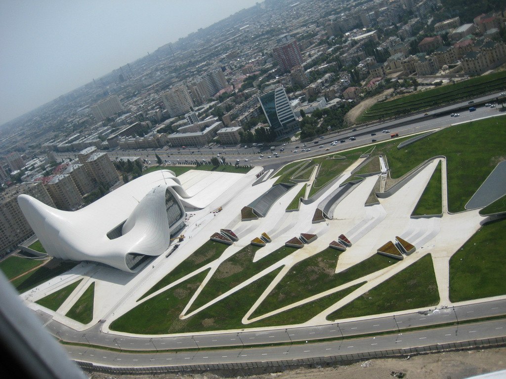 Centro Cultural Heydar Aliyev - General 04