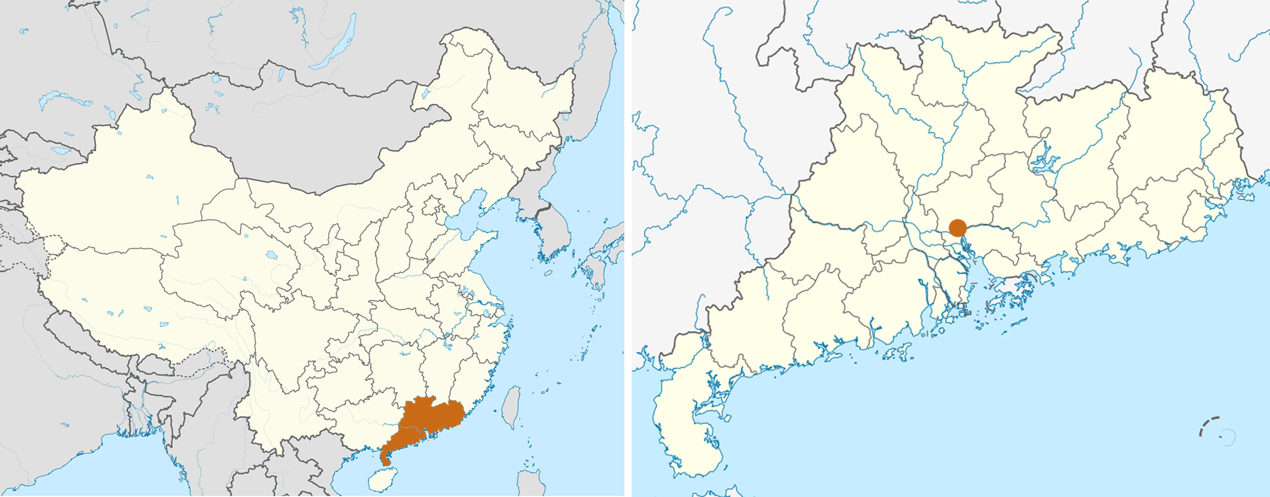China - Provincia de Guangdong - Guangzhou