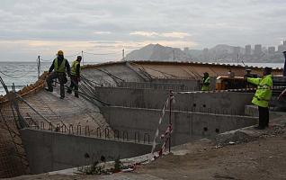 Paseo Marítimo Benidorm - construcción 02