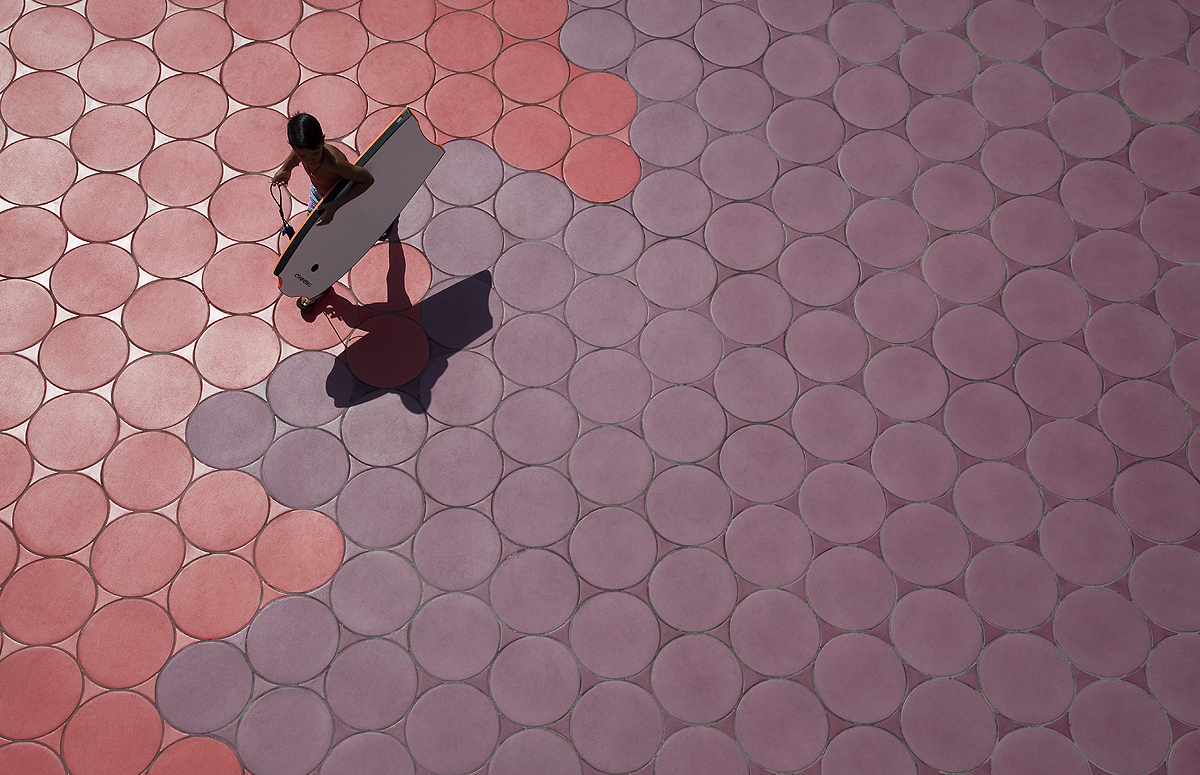 Paseo Marítimo Benidorm - Pavimento