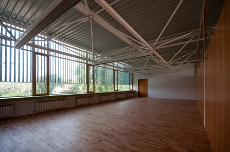 2011-14 · Pabellón polivalente Escola Gavina | HUELLAS DE ARQUITECTURA