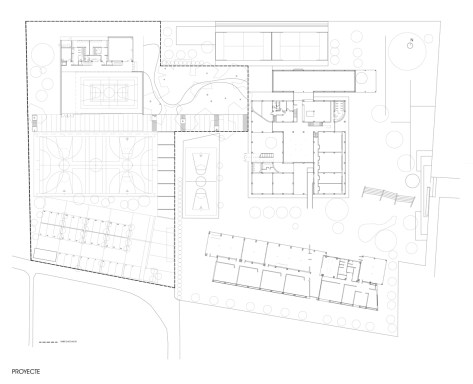 2011-14 · Pabellón polivalente Escola Gavina | HUELLAS DE ARQUITECTURA