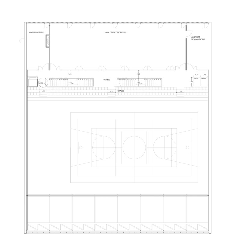 2011-14 · Pabellón polivalente Escola Gavina | HUELLAS DE ARQUITECTURA