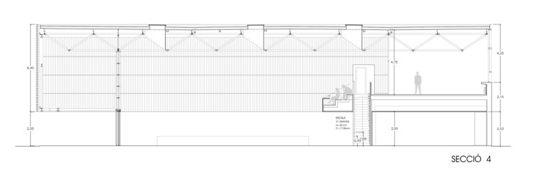 2011-14 · Pabellón polivalente Escola Gavina | HUELLAS DE ARQUITECTURA