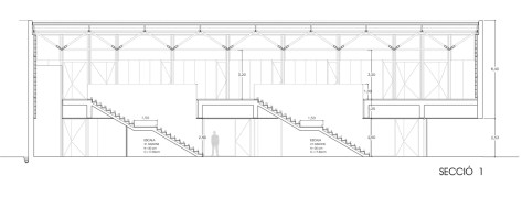 2011-14 · Pabellón polivalente Escola Gavina | HUELLAS DE ARQUITECTURA
