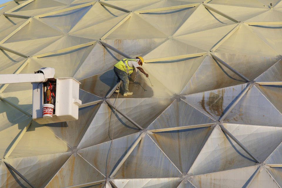 gold-dome-restauracion